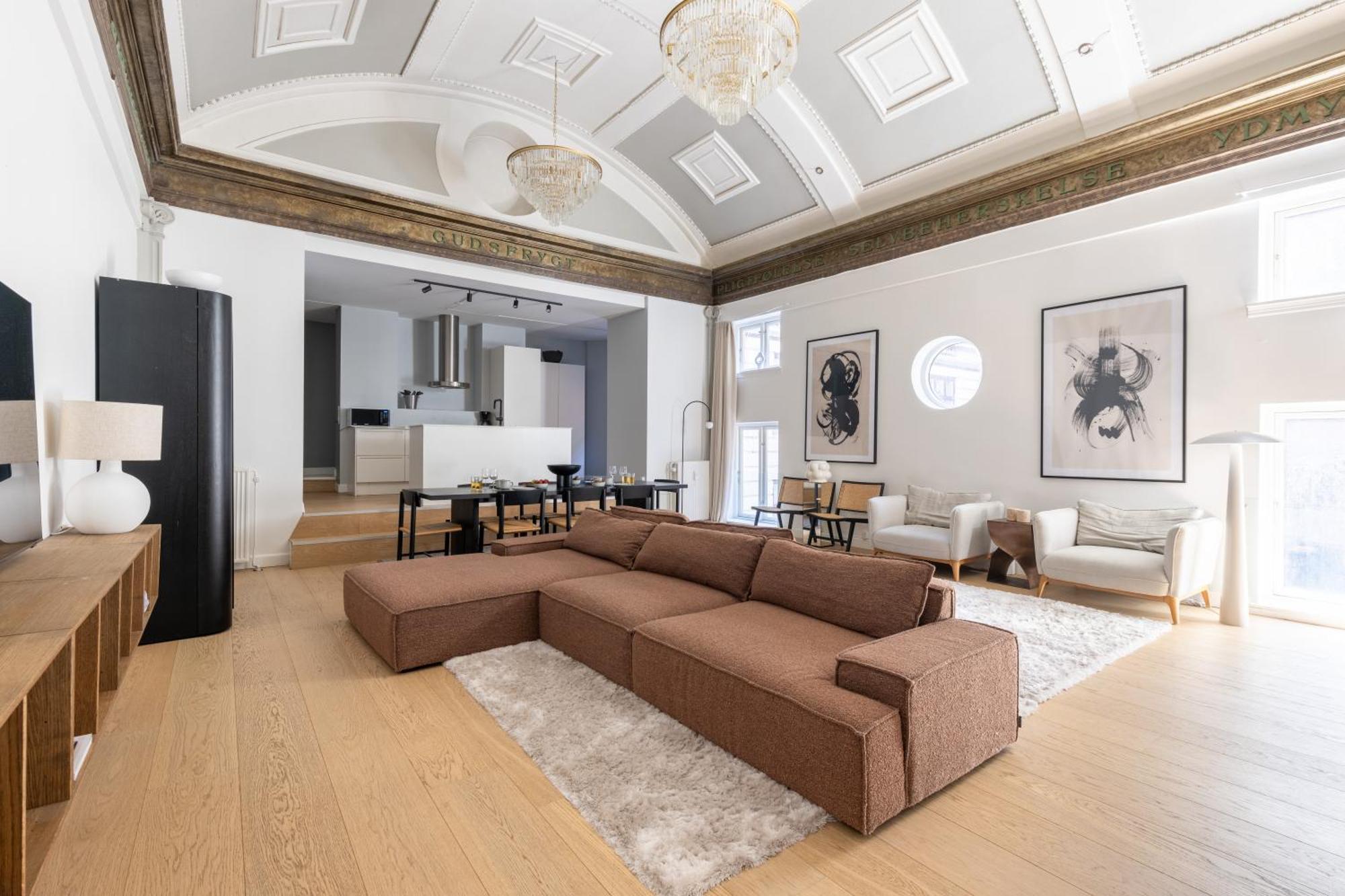 Unique 3 Bedroom Apartment In Vibrant Frederiksberg Kopenhagen Exterior foto