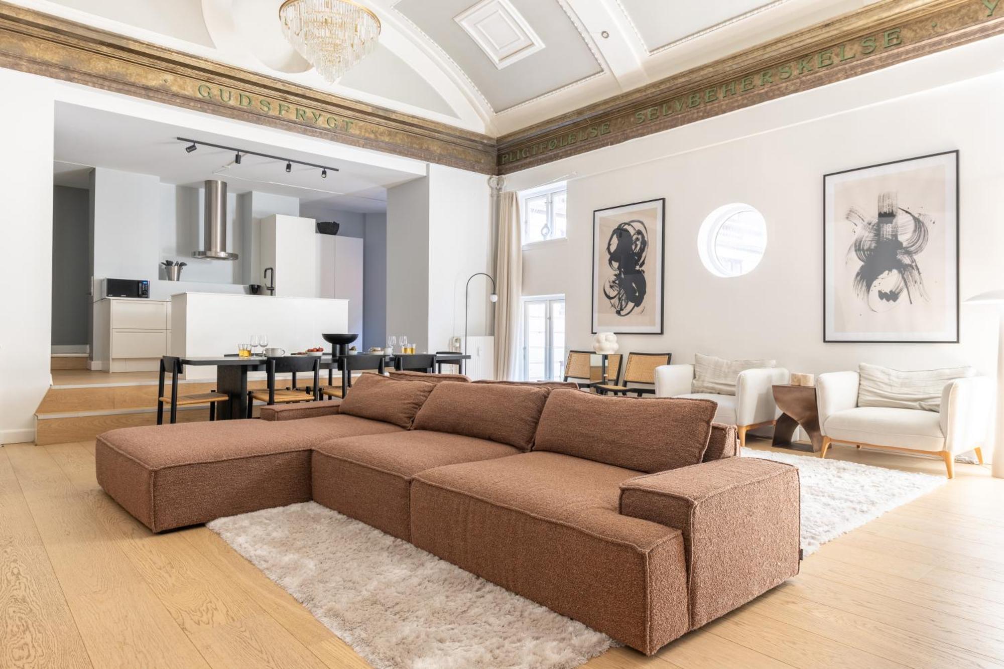 Unique 3 Bedroom Apartment In Vibrant Frederiksberg Kopenhagen Exterior foto